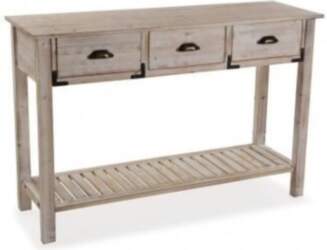 Console bois 3 tiroirs MURAD -