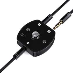 COOIDEA Audio Selector Audio Switcher 2