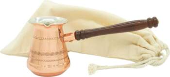 Copper Coffee Pot Briki 200 ml