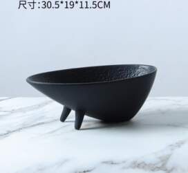 Creative Ceramic Dinner Plate Dried Fruit