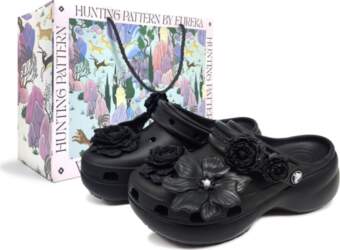 Crocs Classic Platform Clogs Zaļš Kalns