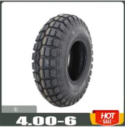 CST 4.00-6 Inner Outer Tyre