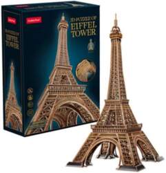 Cubic fun puzzle 3d large eiffel