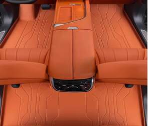 Customized Full Coverage Car Floor Mat