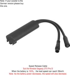 Customized Release Speed Limit Cable For