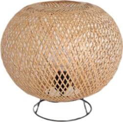 Decorative Boho style TABLE lamp Natural