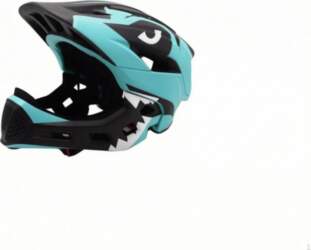 Detachable Chin Guard Helmet Hard Shell