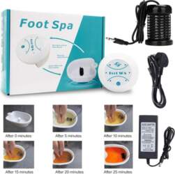Detox Ionic Foot Spa Bath Machine