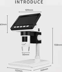 Digital Microscope, Coin Microscope with Light