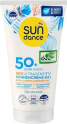 DM Sundance Sensitive Saules krēma gēls