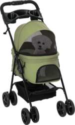 Dog Stroller Dog Buggy, foldable, 2