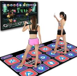 Double Dancing Mat Double User Wired