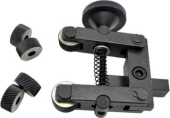 Double Wheel Adjustable Knurling Cutter 19mm