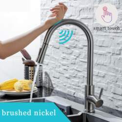 DQOK Kitchen Faucet Pull Out  Brushed