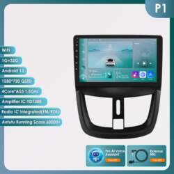 DSP IPS Android 12 automašīnas radio