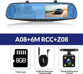 E-ACE DVR Dash Camera Car DVR