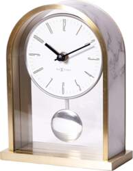 El Commune Marble Pendulum Desk Clock