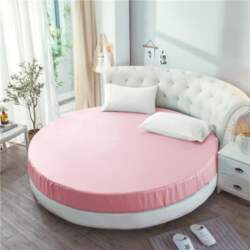 Elastic Fitted Sheet Soft Silky Satin