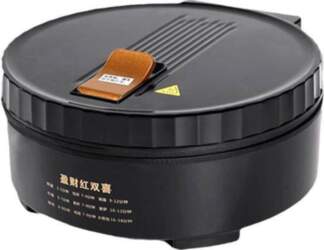 Electric Double-Sided Cake Maker & Grill: