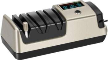 Electric Knife Sharpener Digital Display Adjustable