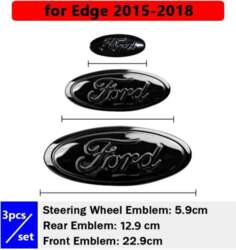 Emblem for Ford Edge STline Kuga