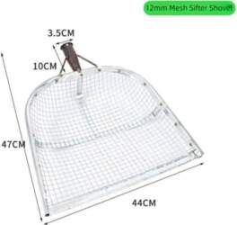 Essential Tool Metal Soil Sifting Mesh