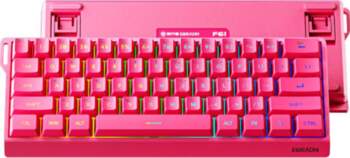 EWEADN F61 Wireless Keyboard Wired Bluetooth