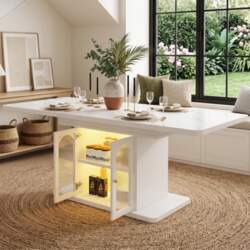 Extendable Dining Table 150/200 * 80
