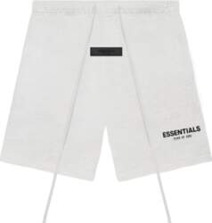 Fear of God Essentials flīsa šorti