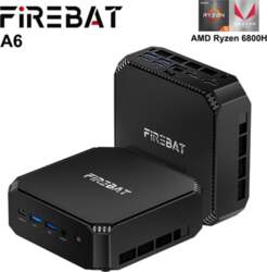 FIREBAT A6 Mini PC AMD Ryzen