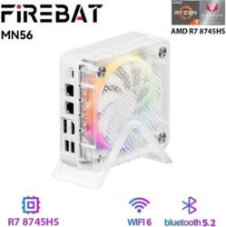 FIREBAT MN56 MINI DATORS AMD R7-8745HS/H255