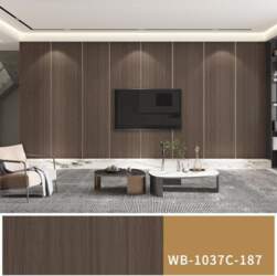 Fishbone Pattern Wall Sticker Self-adhesive Function