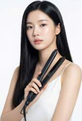 Flat iron, bangs root volume, portable