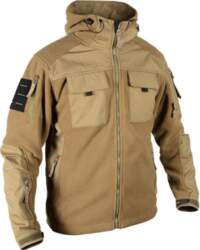 Fleece Lined Tactical Men`s Military Softshell