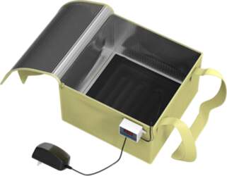 Folding Dough Proofer with Temp Control