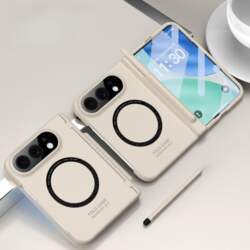 For iPhone Ultra Fold Magnetic PC