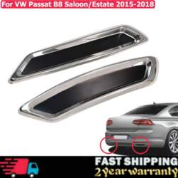 For VW Passat B8 Chrome Exhaust