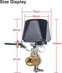 water valve zigbee