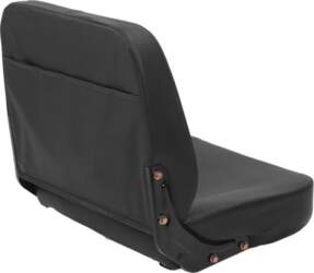 Forklift Seat With Double Slide Rails