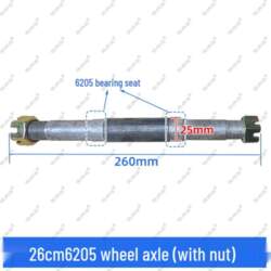 Four-Hole Front Wheel Hub Assembly for