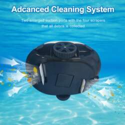 Full Automatic Robotic Pool Cleaner Self-Parking