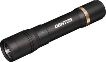 GENTOS Flashlight LED Light Rechargeable Rechargeable