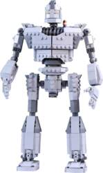 Gobricks MOC Mechanical Series Robot Constructing