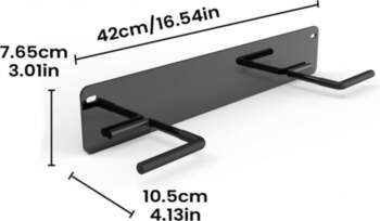 Golf Bag Holder For Garage Space-Saving
