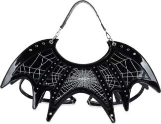 Gothic Style Unique-shaped Bag, Personalized Bat-shaped