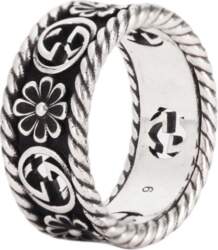 Gucci ring Double G Series Interlocking