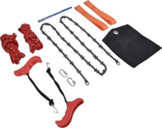 Hand Rope Chain Saw Efficient Both