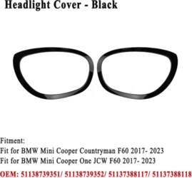 Headlight / Tail Lights Shell Cover