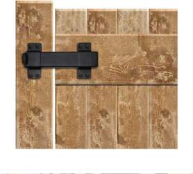 Heavy Duty Slide Bolt Gate Latch
