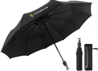 High-end Car Emblems Folding Sunshade Windproof